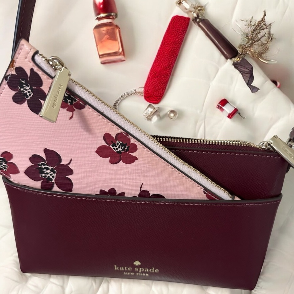 Kate Spade Crossbody Two-In-One Set